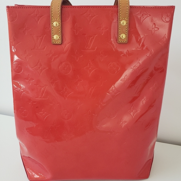 Louis Vuitton The Reade Tall MM Vernis LV Monogram purse - Picture 5 of 13